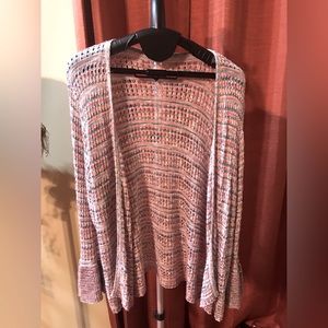 Westport multicolored knitted jacket